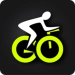 cyclego - indoor cycling app android application logo